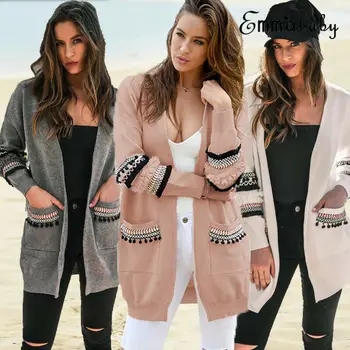 Oversized Womens Long Sleeve Ladies Knitted Sweater Jumper Cardigan Outwear Coat 
Oversized Womens Long Sleeve Ladies Knitted Sweater Jumper Cardigan Outwear Coat