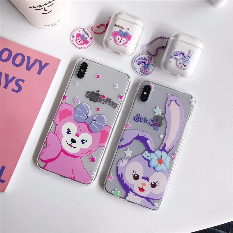 Bear rabbit soft tpu phone case for coque iphone x xs max xr 7 8 6 6s plus cover for apple airpods 2 case 1 protective silicone
Bear rabbit soft tpu phone case for coque iphone x xs max xr 7 8 6 6s plus cover for apple airpods 2 case 1 protective silicone