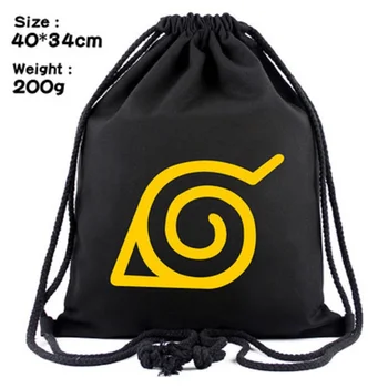 Naruto Uchiha Sasuke hatake Kakashi Naruto write round eye wood leaf canvas simple drawstring pocket backpack student bag
Naruto Uchiha Sasuke hatake Kakashi Naruto write round eye wood leaf canvas simple drawstring pocket backpack student bag