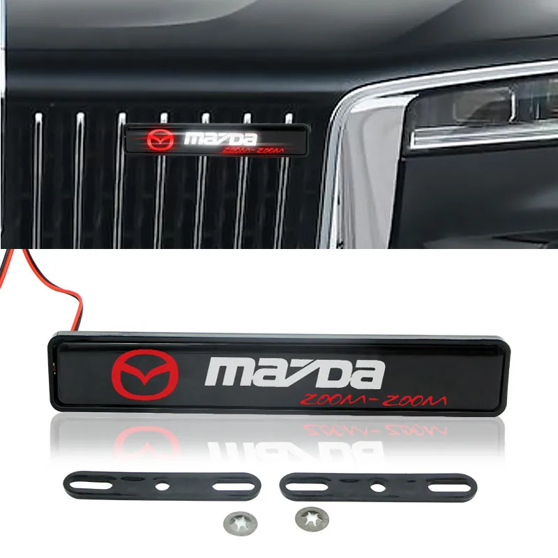 1pcs Car Chrome Front Hood Grille Light for Mazdas 2 3 4 5 6 7 8 323 626 CX5 CX7 CX9 RX8 MX3 MX5 Atenza Axela Auto Welcome Lamp
1pcs Car Chrome Front Hood Grille Light for Mazdas 2 3 4 5 6 7 8 323 626 CX5 CX7 CX9 RX8 MX3 MX5 Atenza Axela Auto Welcome Lamp