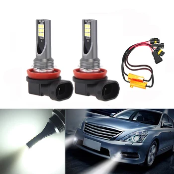 2x Super White H8 H11 CREE Chip LED 3030 12SMD Fog Light Driving Bulbs No Error for Skoda Octavia 2010-2014
2x Super White H8 H11 CREE Chip LED 3030 12SMD Fog Light Driving Bulbs No Error for Skoda Octavia 2010-2014
