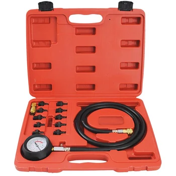 12pcs Engine Oil Pressure Test Kit Tester Car Garage Tool Low Oil Warning Devices
12pcs Engine Oil Pressure Test Kit Tester Car Garage Tool Low Oil Warning Devices