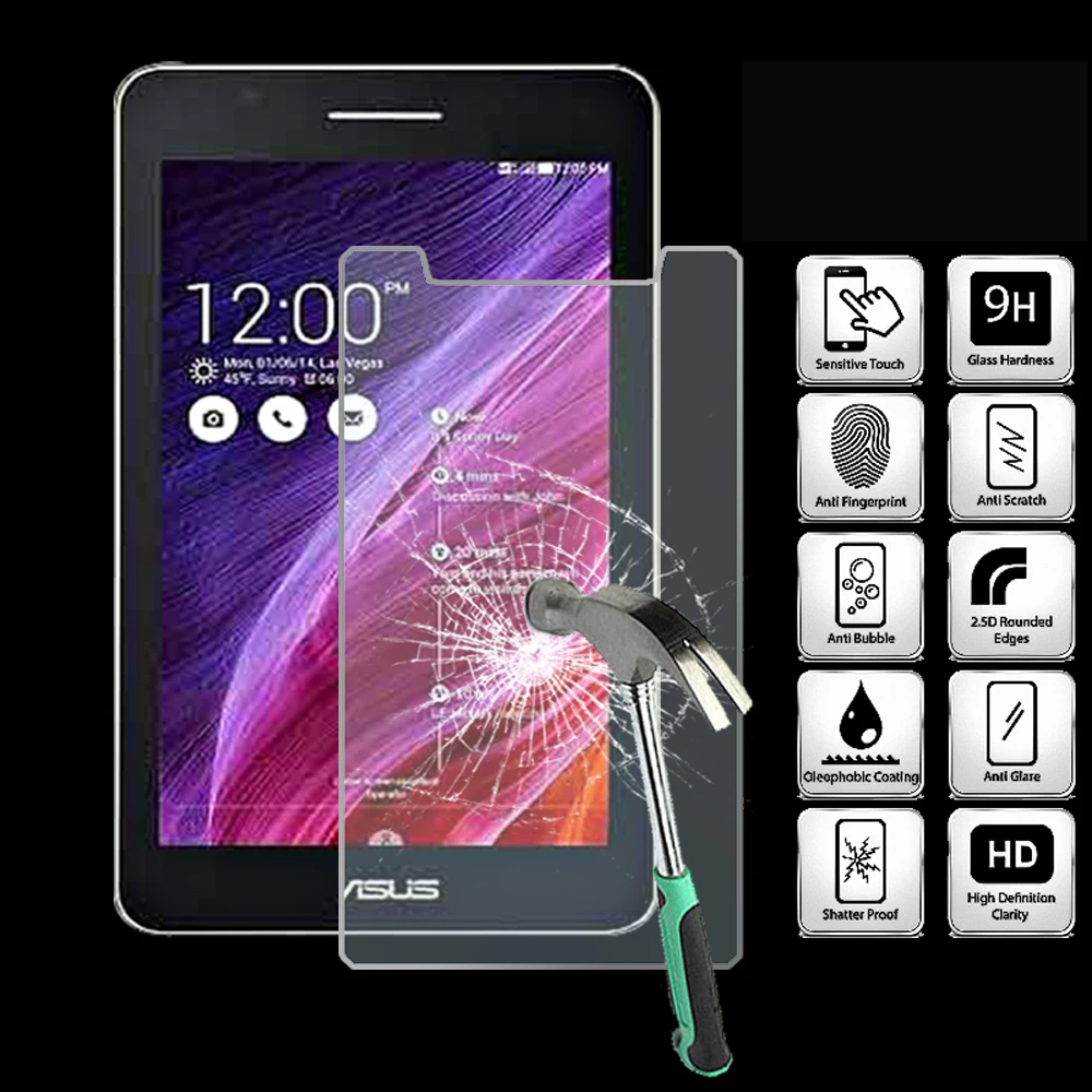 For Asus ZenPad C 7.0 Z170C-CG-MG Tablet Tempered Glass Screen Protector Cover Explosion-Proof Anti-Scratch Screen Film
For Asus ZenPad C 7.0 Z170C-CG-MG Tablet Tempered Glass Screen Protector Cover Explosion-Proof Anti-Scratch Screen Film