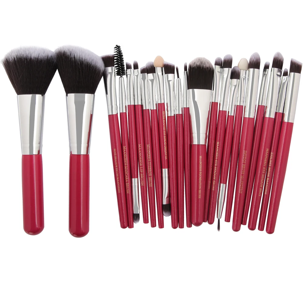 22Pcs Beauty Makeup Brushes Set Cosmetic Foundation Powder Blush Eye Shadow Lip Blend Make Up Brush Tool Kit Maquiagem
22Pcs Beauty Makeup Brushes Set Cosmetic Foundation Powder Blush Eye Shadow Lip Blend Make Up Brush Tool Kit Maquiagem