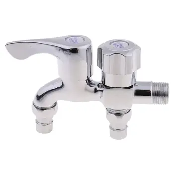 2020 New Multifunctional Washing Machine Faucet Double Outlet Dual Connector Water Tap
2020 New Multifunctional Washing Machine Faucet Double Outlet Dual Connector Water Tap