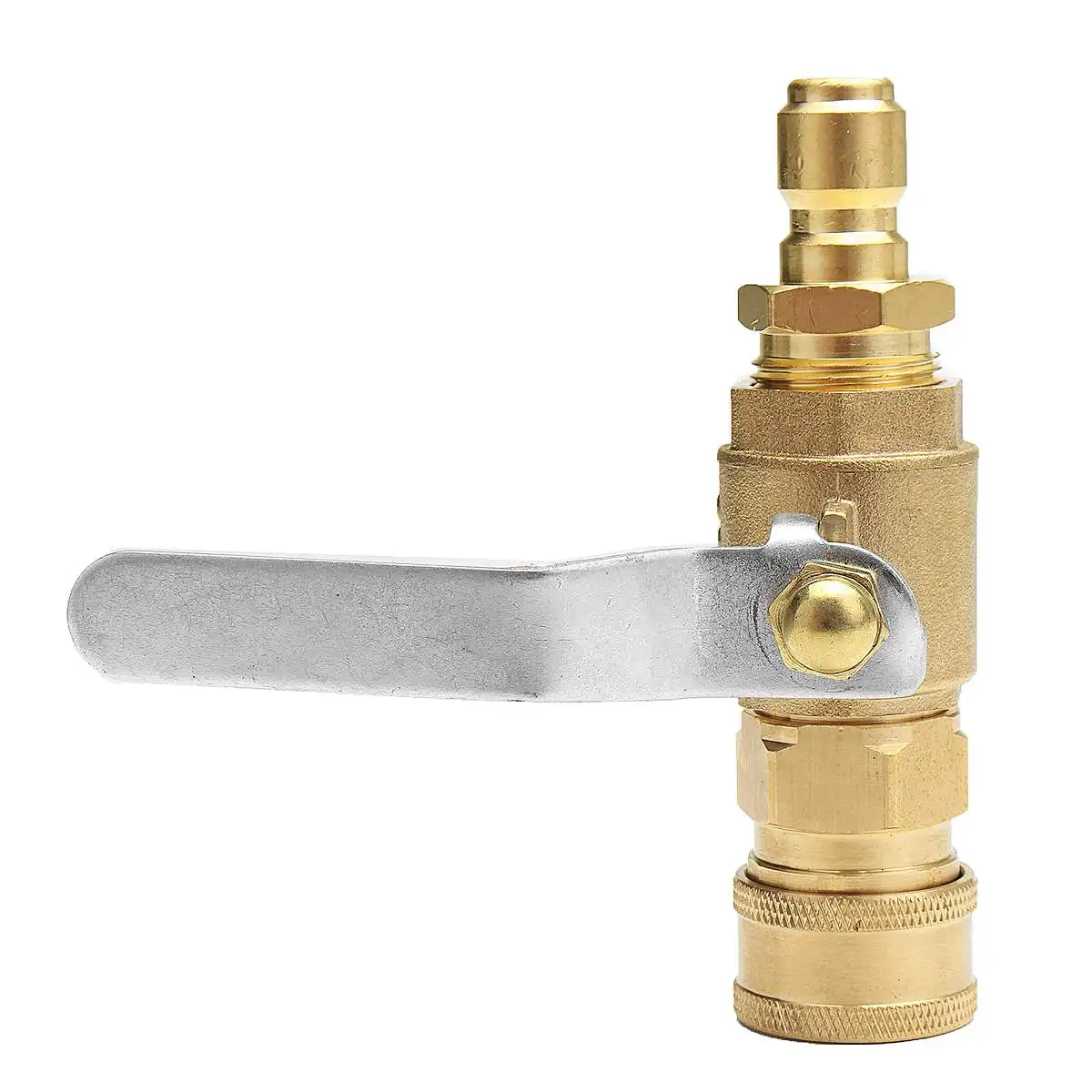1PC Durable 3/8 Quick Connect Coupler Ball For Pressure Washer Car Way Cleaner
1PC Durable 3/8 Quick Connect Coupler Ball For Pressure Washer Car Way Cleaner