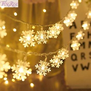 FENGRISE LED String Fairy Light Christmas Decoration For Home Garland Light Christmas Tree Decor 2020 Navidad Ornament Gift Xmas
FENGRISE LED String Fairy Light Christmas Decoration For Home Garland Light Christmas Tree Decor 2020 Navidad Ornament Gift Xmas