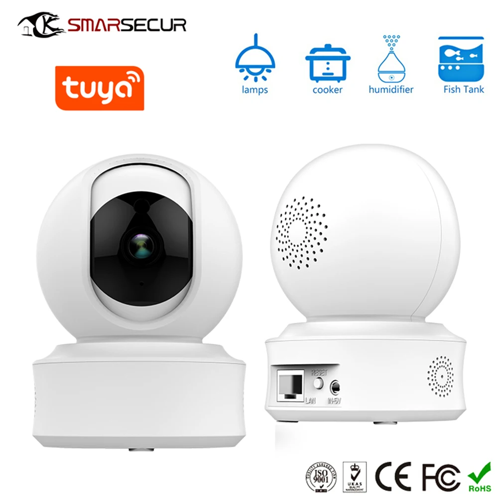 Wireless Ip Camera Wifi 1080P Home Smart Camaras Security Camera Two-way Audio ptz Motion Detection Video Web Camera Ip Cam
Wireless Ip Camera Wifi 1080P Home Smart Camaras Security Camera Two-way Audio ptz Motion Detection Video Web Camera Ip Cam