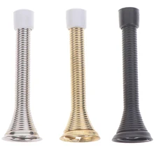 1Pc Rubber Cap Metal Door Stops Spring Stopper Wall Mounted Skirting Board 85mm Door Stopper
1Pc Rubber Cap Metal Door Stops Spring Stopper Wall Mounted Skirting Board 85mm Door Stopper