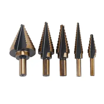 Hole Drill Bit Drill Bit Set Drills Bit Hole Practical Portable Durable Bright Black 5pcs High Speed Steel
Hole Drill Bit Drill Bit Set Drills Bit Hole Practical Portable Durable Bright Black 5pcs High Speed Steel