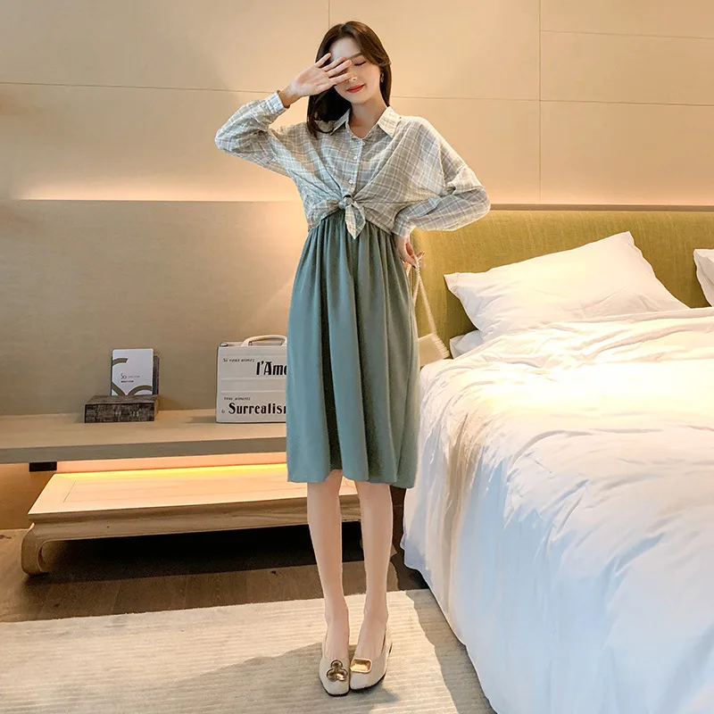 2020 Early Spring New Style Camisole Waist Hugging Skirt Plaid Shirt Two-Piece Set Spring Clothing WOMEN'S Dress Korean-style Cl
2020 Early Spring New Style Camisole Waist Hugging Skirt Plaid Shirt Two-Piece Set Spring Clothing WOMEN'S Dress Korean-style Cl