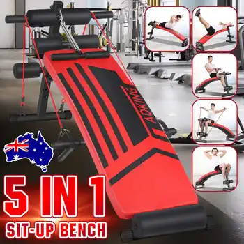Multifunctional Sit-ups Bench with Spring Booster, Foldable Dumbbell Bench Supine Board with Steel Frame, Workout Incline Board
Multifunctional Sit-ups Bench with Spring Booster, Foldable Dumbbell Bench Supine Board with Steel Frame, Workout Incline Board