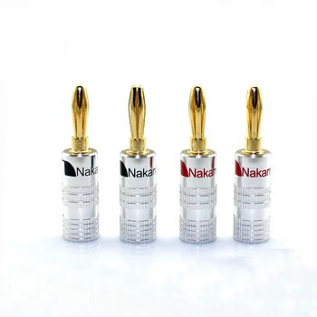 12pcs Japan Nakamichi Speaker Banana Plug 100% 24K Gold Plated Adapter Connector
12pcs Japan Nakamichi Speaker Banana Plug 100% 24K Gold Plated Adapter Connector