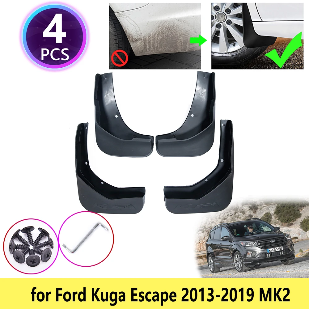 Брызговики для Ford Kuga Escape MK2 2013 2014 2015 2016 2017 2018 2019 | Автомобили и мотоциклы