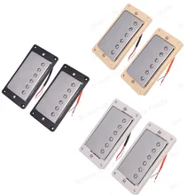 2X Guitar Pickup 50/52mm Double Coil Humbucker Pickup For LP EPI Style Guitar Parts Electric Guitar Pickup Neck Bridge
2X Guitar Pickup 50/52mm Double Coil Humbucker Pickup For LP EPI Style Guitar Parts Electric Guitar Pickup Neck Bridge