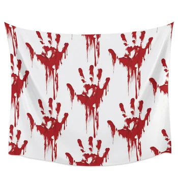 Modern Wall Tapestry Red Handprint Horror Pattern Tapestry Wall Hanging Dormitory Living Room Bedroom Decoration
Modern Wall Tapestry Red Handprint Horror Pattern Tapestry Wall Hanging Dormitory Living Room Bedroom Decoration