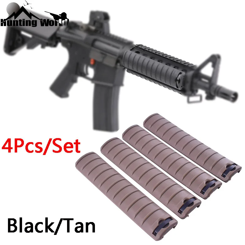 Tactical 4Pcs/Set Ribbed Handguard Grip Rail Cover Anti Slip Panel Hand Guard Protector for Hunting Rifle Accessory Dropshipping
Tactical 4Pcs/Set Ribbed Handguard Grip Rail Cover Anti Slip Panel Hand Guard Protector for Hunting Rifle Accessory Dropshipping