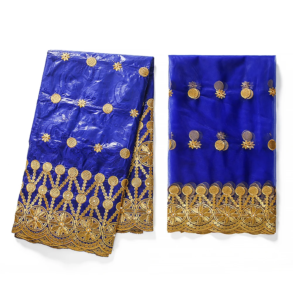 Fashion Fabrics Cotton Luxury Designer Ankara Bazin Rich Materials With Stone African Dress Sewing Cloth Textile 5+2 yards/lot
Fashion Fabrics Cotton Luxury Designer Ankara Bazin Rich Materials With Stone African Dress Sewing Cloth Textile 5+2 yards/lot