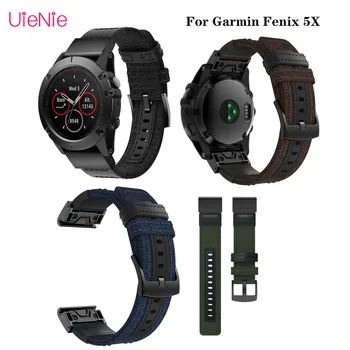for Garmin fenix5X 26mm Canvas Quick Release Strap for Garmin Fenix 3 Smart Watch Wristband Bracelet Replacement Accessory
for Garmin fenix5X 26mm Canvas Quick Release Strap for Garmin Fenix 3 Smart Watch Wristband Bracelet Replacement Accessory