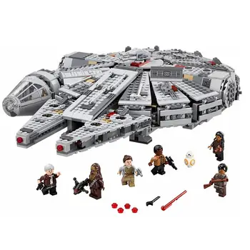 Disney In Stock 1381 Pcs Compatible Lepining Star Wars Millennium 05007 Falcon Spacecraft Building Blocks Birthday Gift Toys
Disney In Stock 1381 Pcs Compatible Lepining Star Wars Millennium 05007 Falcon Spacecraft Building Blocks Birthday Gift Toys