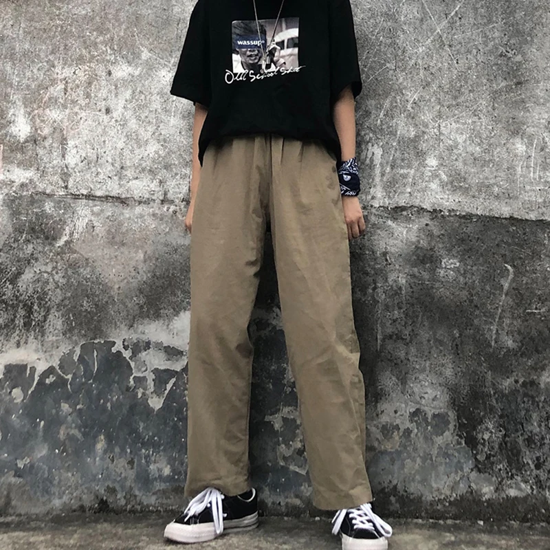 harajuku pants woman casual hip hop pants wide leg unisex oversized trousers vintage women men jogger pants baggy simple
harajuku pants woman casual hip hop pants wide leg unisex oversized trousers vintage women men jogger pants baggy simple