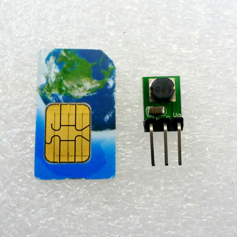 DD0503MA Ultra Small mini DC 3.7V 4.2V 4.5V 5V 6V to 3.3V Step Down Buck Regulator Module for 18650 ESP8266 breadboard
DD0503MA Ultra Small mini DC 3.7V 4.2V 4.5V 5V 6V to 3.3V Step Down Buck Regulator Module for 18650 ESP8266 breadboard