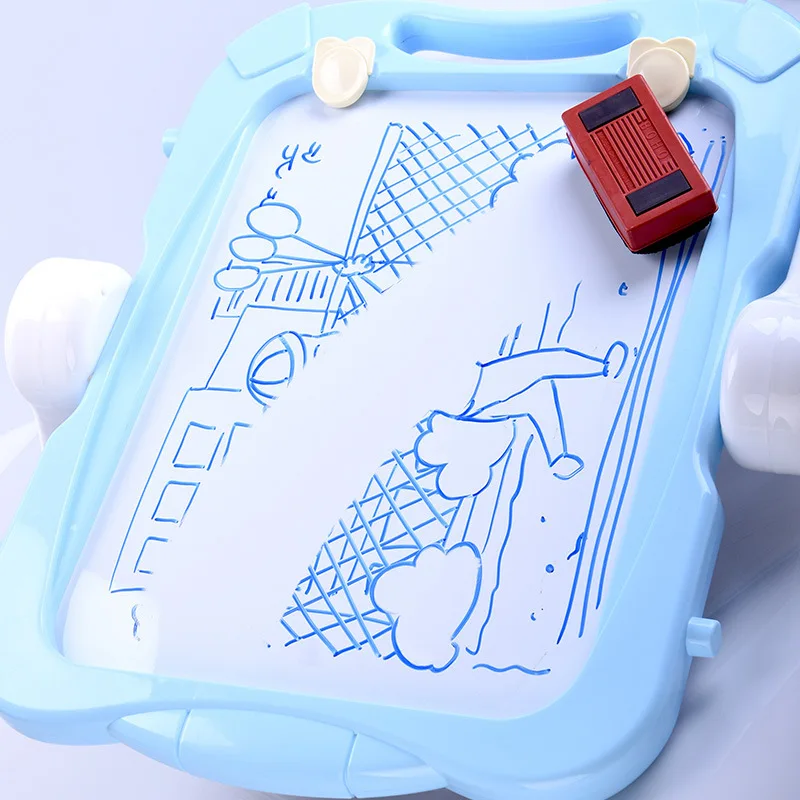 Children Baby Drawing Board Double-Sided Magnetic Small Blackboard Adjustable Easel Set Braced Drawing Graffiti Writing Board
Children Baby Drawing Board Double-Sided Magnetic Small Blackboard Adjustable Easel Set Braced Drawing Graffiti Writing Board