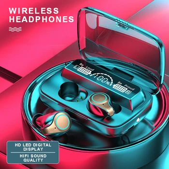 For Universal Mobile Phone 1pc Mini Wireless bluetooth 5.1 Earbuds High Quqality Sport Waterproof Stereo Earphones Pohiks
For Universal Mobile Phone 1pc Mini Wireless bluetooth 5.1 Earbuds High Quqality Sport Waterproof Stereo Earphones Pohiks