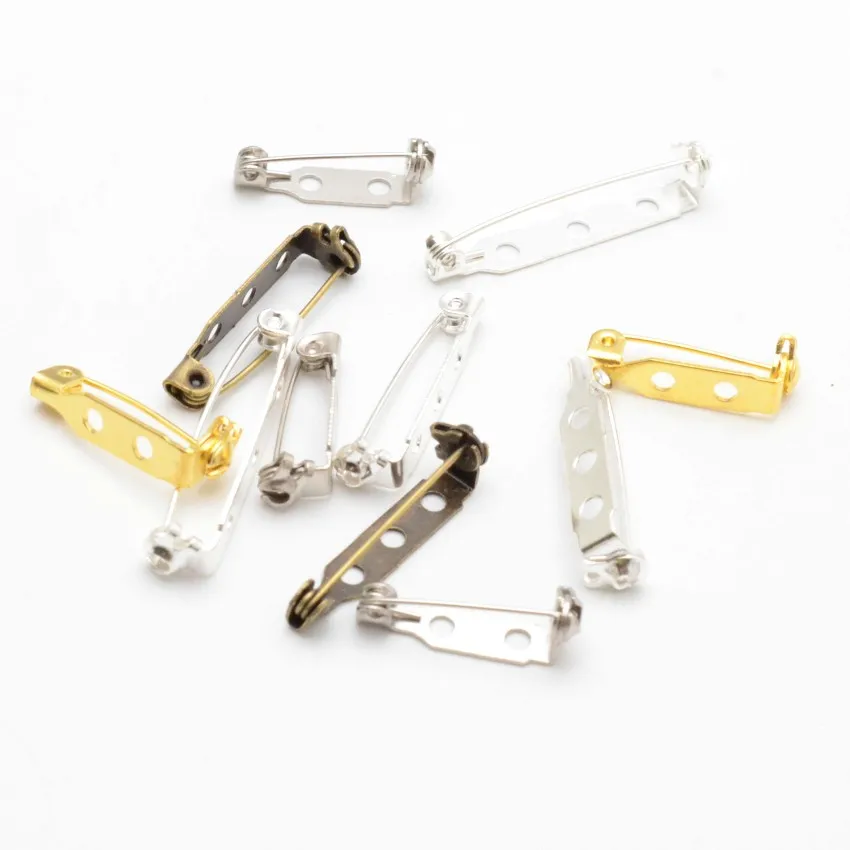 MIAOCHI Jewelry DIY Iron Brooch Base Back Bar Badge Holder Safe Lock Brooch Pins DIY Jewelry Findings Jewelry Accessories
MIAOCHI Jewelry DIY Iron Brooch Base Back Bar Badge Holder Safe Lock Brooch Pins DIY Jewelry Findings Jewelry Accessories