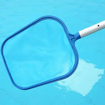 Fish Pond Skimmer Net Swimming Pool Cleaning Leaf Skimmer Mesh Frame Net For Cleaning Swimming Pool/Salvaging Pool Water Garbage
Fish Pond Skimmer Net Swimming Pool Cleaning Leaf Skimmer Mesh Frame Net For Cleaning Swimming Pool/Salvaging Pool Water Garbage
