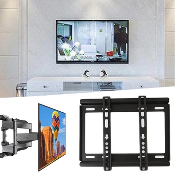 TV Wall Mount Bracket For 14"-32" Flat Panel LCD LED Plasma Monitor TV PC Screen Rack Stand Holder Replacement Parts
TV Wall Mount Bracket For 14"-32" Flat Panel LCD LED Plasma Monitor TV PC Screen Rack Stand Holder Replacement Parts