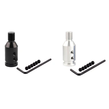 Universal Shift Knob Adapter Kit Threaded Type Gearshift Stick Adapter Car Modification Accessories Set
Universal Shift Knob Adapter Kit Threaded Type Gearshift Stick Adapter Car Modification Accessories Set