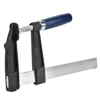 F-Clamp High Strength Cast Iron Manual Quick F Type Clamp DIY Woodworking Hand Tool clamps Hardware Tools
F-Clamp High Strength Cast Iron Manual Quick F Type Clamp DIY Woodworking Hand Tool clamps Hardware Tools