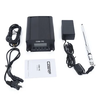 12V 1W/7W 76.0 ~ 108.0Mhz Frequency Stereo Audio FM Transmitter Radio Broadcast Station PLL And Antenna LCD Backlight
12V 1W/7W 76.0 ~ 108.0Mhz Frequency Stereo Audio FM Transmitter Radio Broadcast Station PLL And Antenna LCD Backlight