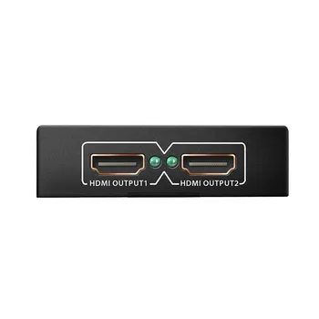 Hdmi 1 In 2 Out 1080P 4K 1x2 Multifunction Hdcp Stripper 3D Splitter Power Signal Amplifier American Standard
Hdmi 1 In 2 Out 1080P 4K 1x2 Multifunction Hdcp Stripper 3D Splitter Power Signal Amplifier American Standard