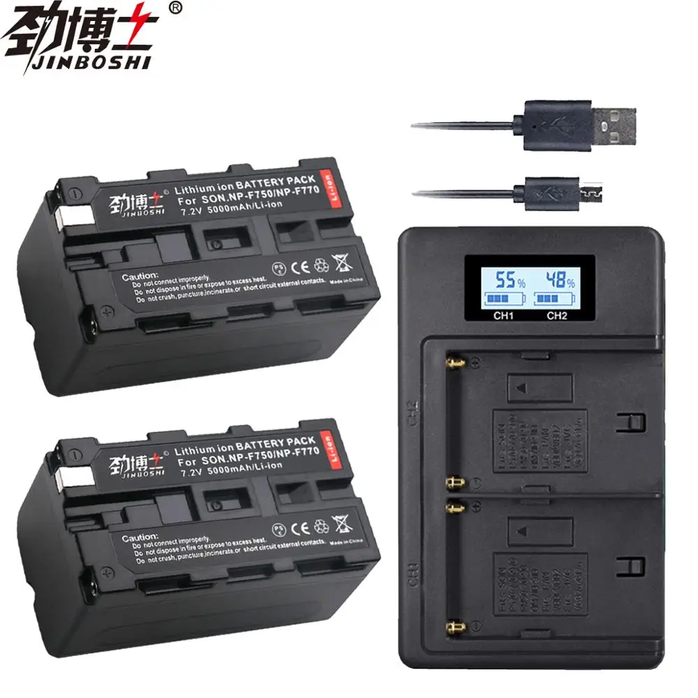 2Pc NP-F770 NP-F750 NP F770 np f750 NPF770 Replacement Batteries + USB Dual Charger for Sony NP-F550 NP-F770 NP-F750 F960 F970
2Pc NP-F770 NP-F750 NP F770 np f750 NPF770 Replacement Batteries + USB Dual Charger for Sony NP-F550 NP-F770 NP-F750 F960 F970