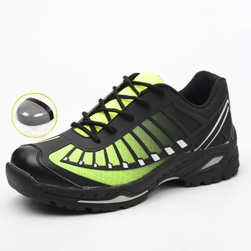 sneakers safety shoes Breathable fashion fixed 3D mesh Work Shoes Anti-collision tooling security low boots men N
sneakers safety shoes Breathable fashion fixed 3D mesh Work Shoes Anti-collision tooling security low boots men N