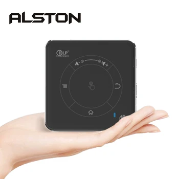 ALSTON C99 Mini DLP Android Projector WiFi Bluetooth 4.0 Portable LED Video Projector Home Cinema Support Miracast Airplay
ALSTON C99 Mini DLP Android Projector WiFi Bluetooth 4.0 Portable LED Video Projector Home Cinema Support Miracast Airplay
