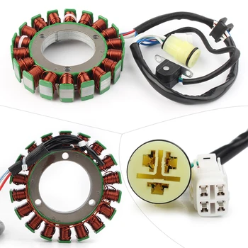Copper Motorcycle Magneto Coil Engine Stator Generator For Yamaha YFM350FX YFM400F YFM400FH YFM40FBH YFM40FB YFM40FBE
Copper Motorcycle Magneto Coil Engine Stator Generator For Yamaha YFM350FX YFM400F YFM400FH YFM40FBH YFM40FB YFM40FBE
