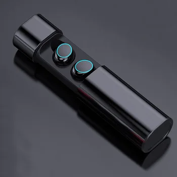 Wireless Bluetooth 5.0 Earphones IPX5 Waterproof Running Earbuds Build-in Mic Noise Reduction Charging Box
Wireless Bluetooth 5.0 Earphones IPX5 Waterproof Running Earbuds Build-in Mic Noise Reduction Charging Box