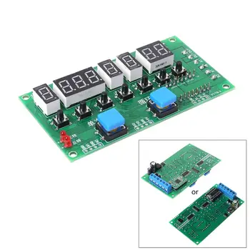 Stepper Motor Driver Controller Module Angle/Direction/Speed/Time Programmable Board DC 8-27V Forward / Reverse
Stepper Motor Driver Controller Module Angle/Direction/Speed/Time Programmable Board DC 8-27V Forward / Reverse