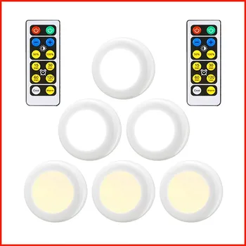 2020 Cabinet Light Wireless Dimmable Touch Sensor Dual Color LED Night Lamps Battery Power Remote Control Suit for Kitchen Stair
2020 Cabinet Light Wireless Dimmable Touch Sensor Dual Color LED Night Lamps Battery Power Remote Control Suit for Kitchen Stair