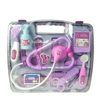 14Pcs Kids Wooden Doctor Toy Set Simulation Family Doctor Nurse Medical Kit Toy Pretend Play Hospital Medicine Accessorie Childr
14Pcs Kids Wooden Doctor Toy Set Simulation Family Doctor Nurse Medical Kit Toy Pretend Play Hospital Medicine Accessorie Childr