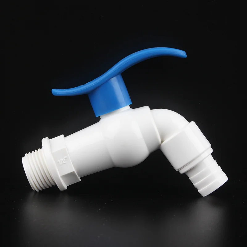 1Pc 1/2 3/4 Inch PVC Male Thread Tap Valve Connect to 16mm Soft 1/2" 3/4" Faucet Garden Irrigation Hose Washing Machine Valve
1Pc 1/2 3/4 Inch PVC Male Thread Tap Valve Connect to 16mm Soft 1/2" 3/4" Faucet Garden Irrigation Hose Washing Machine Valve