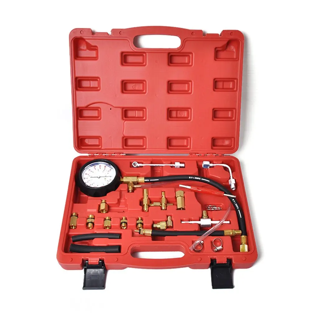 TU-114 Fuel Injector Injection Pump Pressure Tester Gauge Kit Manometer Auto Diagnostics Tools For Automotive Repair
TU-114 Fuel Injector Injection Pump Pressure Tester Gauge Kit Manometer Auto Diagnostics Tools For Automotive Repair