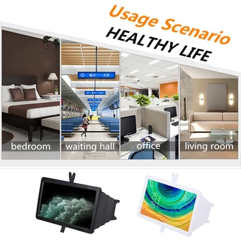 3D Video Enlarge Smartphone Screen Magnifier Clear Amplifier Universal Clear Phone Screen Magnifier
3D Video Enlarge Smartphone Screen Magnifier Clear Amplifier Universal Clear Phone Screen Magnifier