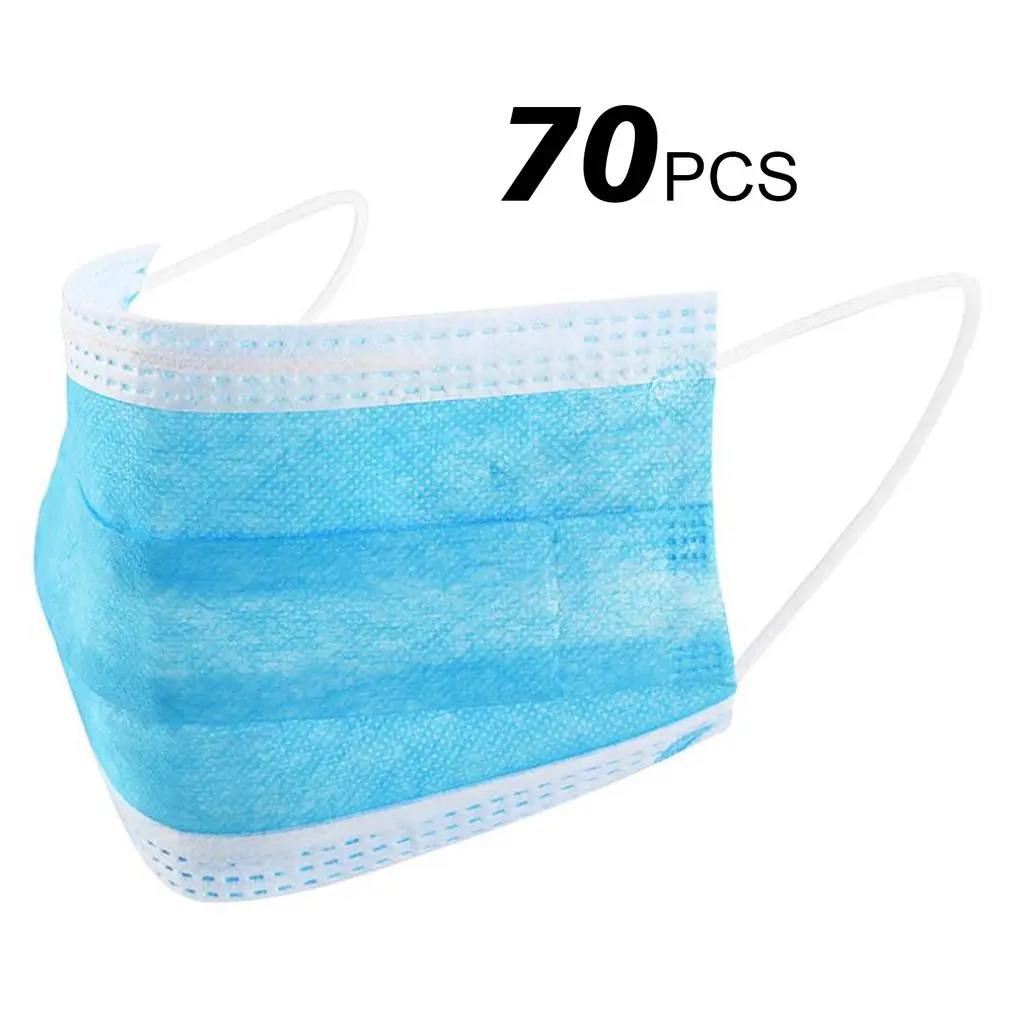 Disposable respirator 3-layer protective dust filter mask respirator fresh High efficiency filtration 3D fitting 1 bag
Disposable respirator 3-layer protective dust filter mask respirator fresh High efficiency filtration 3D fitting 1 bag
