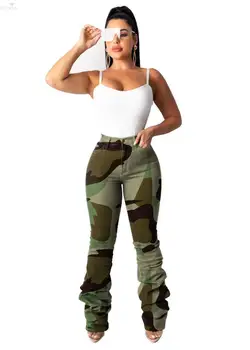 Camo Pants Women Streetwear Leopard Print Jeans Camouflage Pleated Denim Jeans Fashion High Waist Pants Casual Women Trousers
Camo Pants Women Streetwear Leopard Print Jeans Camouflage Pleated Denim Jeans Fashion High Waist Pants Casual Women Trousers