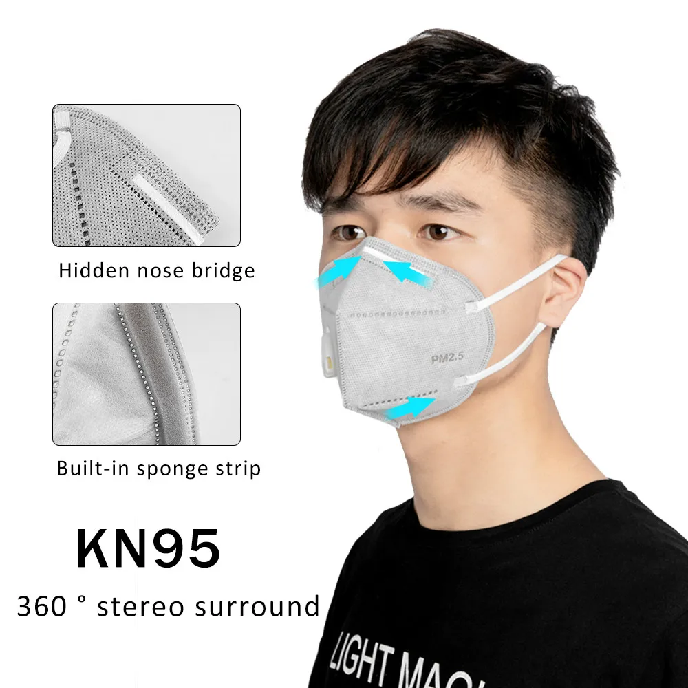 10Pcs KN95 Face Mask Bacteria Proof Anti Dust Masks PM2.5 Dustproof KN95 Mouth Muffle Cover (instock)
10Pcs KN95 Face Mask Bacteria Proof Anti Dust Masks PM2.5 Dustproof KN95 Mouth Muffle Cover (instock)