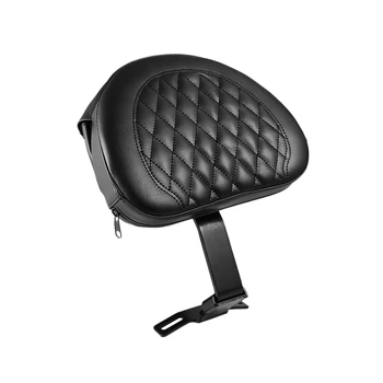Black Driver Backrest Motorcycle Adjustable Plug-In Rider Backrest with Pocket Fit for Fatboy Heritage Softail 2007-2017
Black Driver Backrest Motorcycle Adjustable Plug-In Rider Backrest with Pocket Fit for Fatboy Heritage Softail 2007-2017